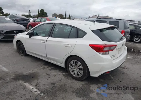 2023 Subaru Impreza из США, поврежденный, VIN 4S3GTAB60P3700817
